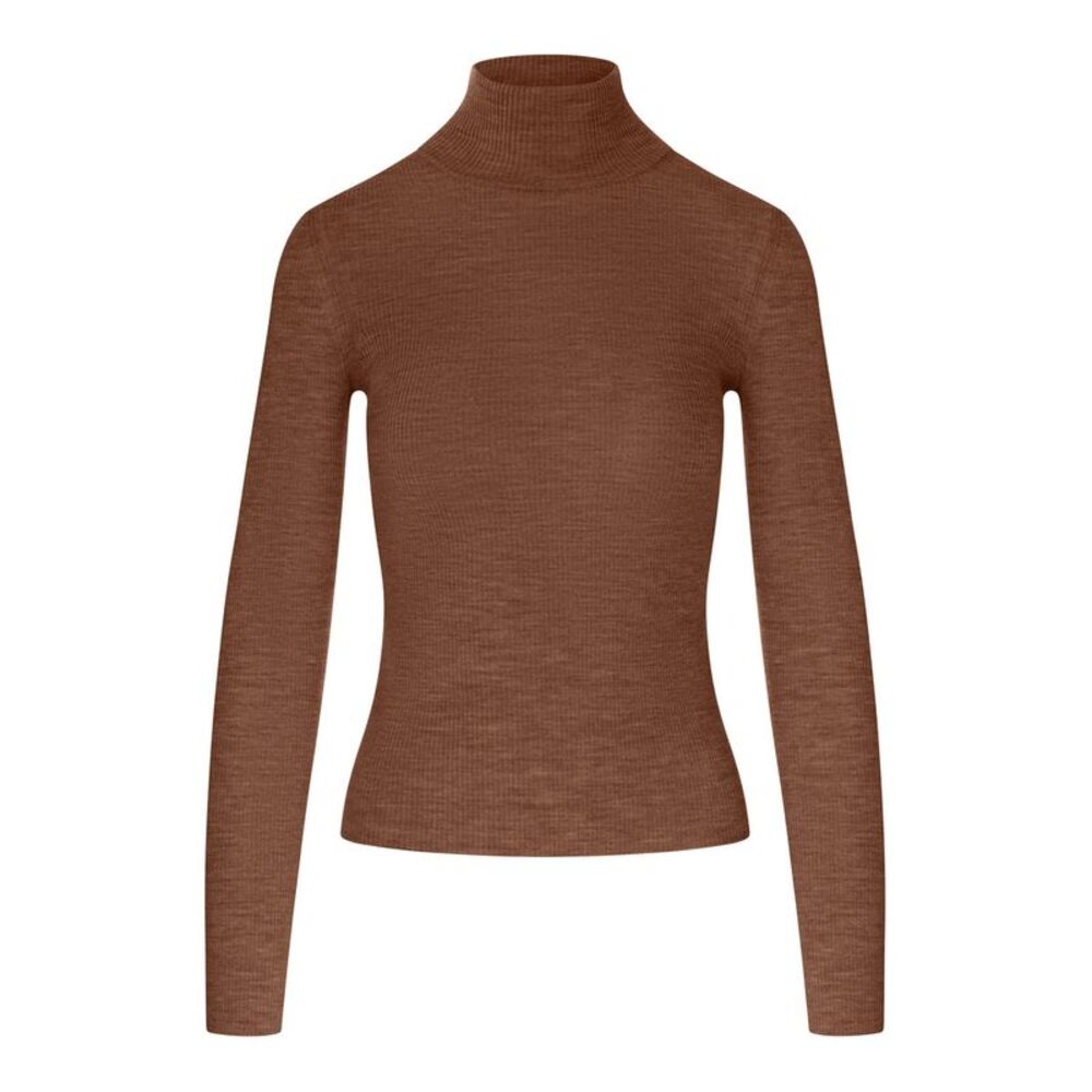 Max Mara Women Wool-Blend Turtleneck